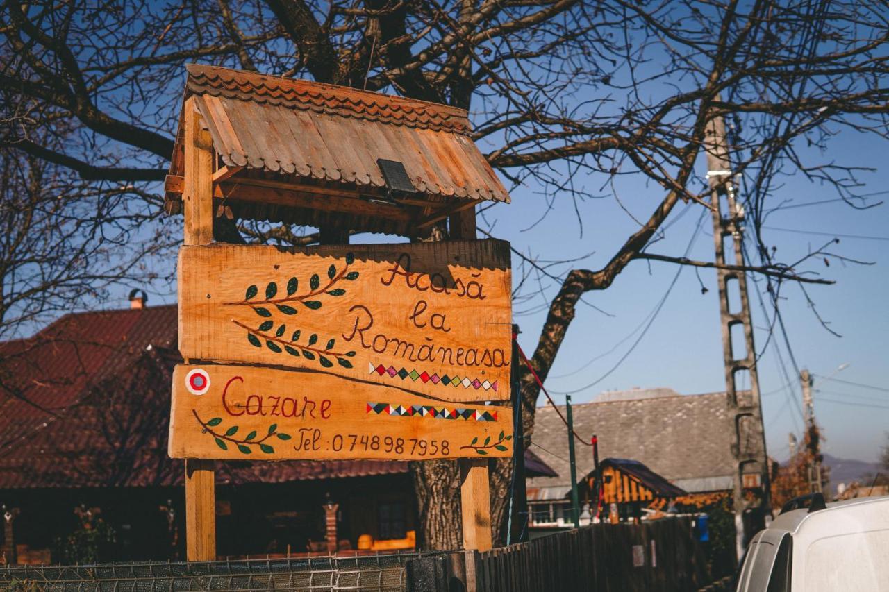 La Romaneasa Săpînţa Buitenkant foto